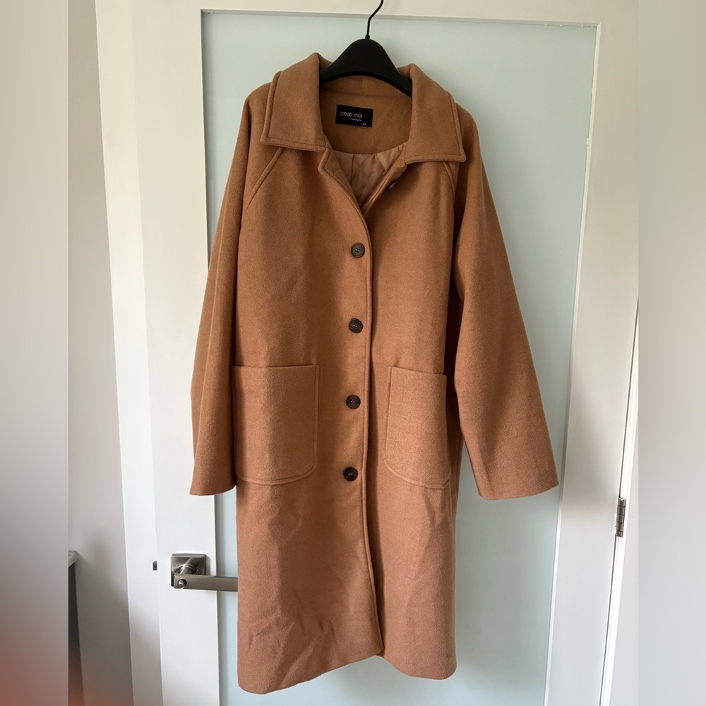 C’est Moi Camel Coat